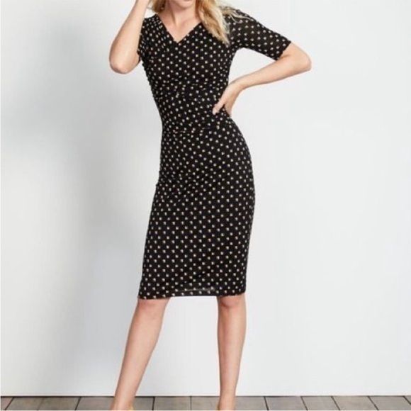 Boden Claire Jersey Midi Dress 8L NWOT - Picture 1 of 8